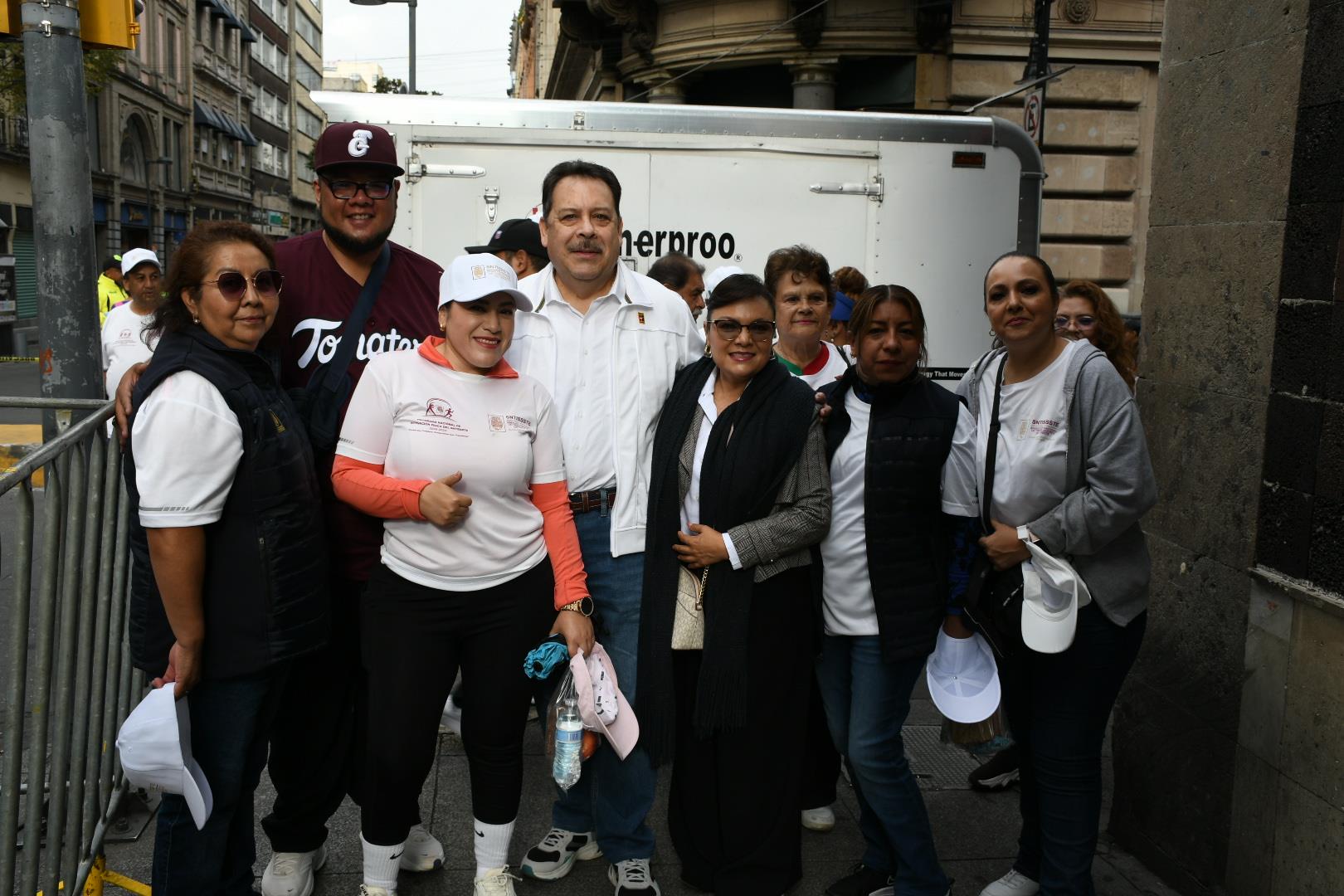 Asamblea informativa de la presidenta Claudia Sheinbaum Pardo en el Zócalo de la Ciudad de México 